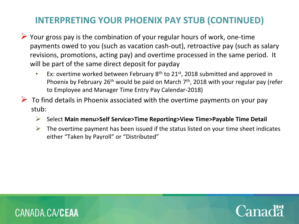 interpreting your phoenix pay stub continued