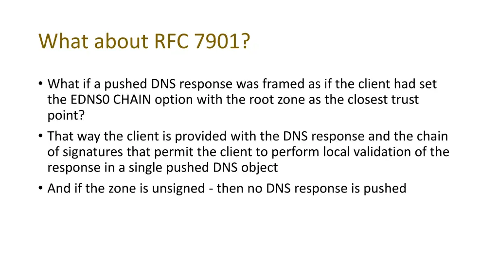 what about rfc 7901