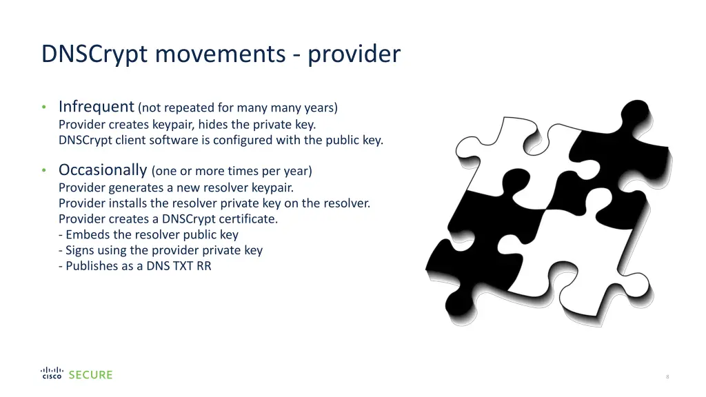 dnscrypt movements provider