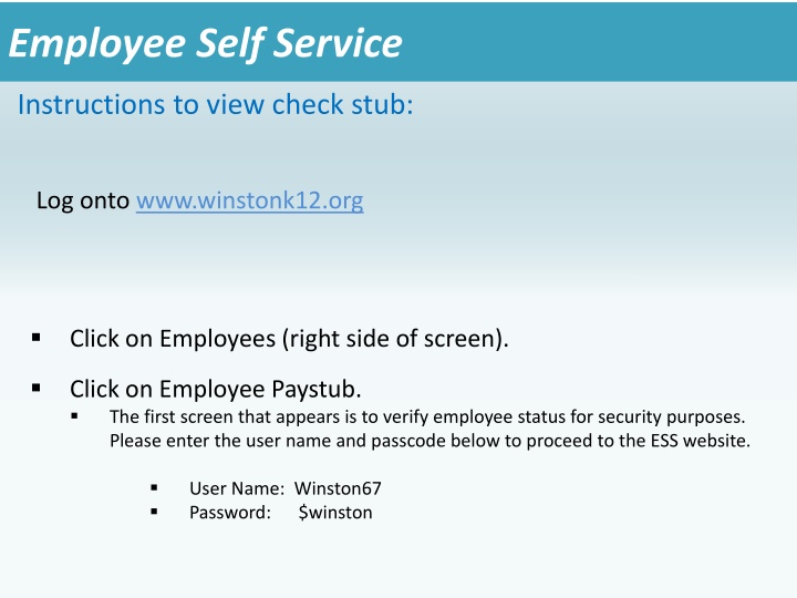 employee self service