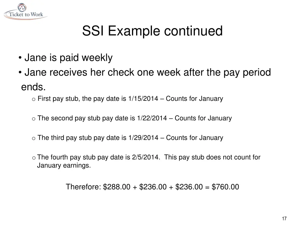 ssi example continued