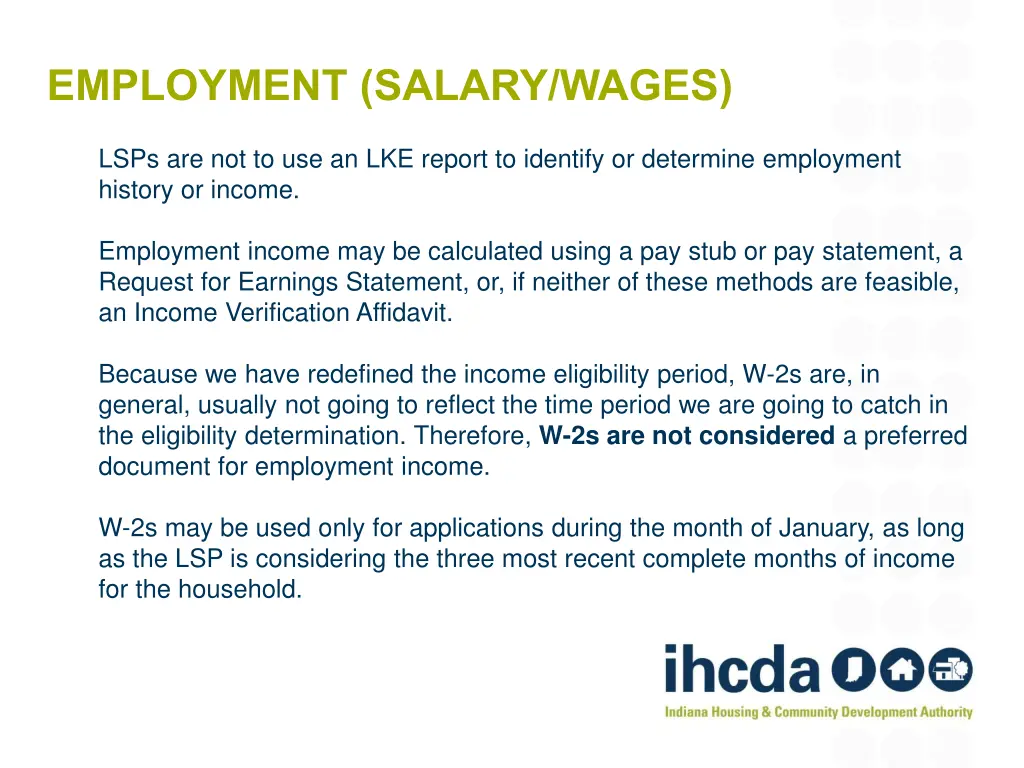 employment salary wages