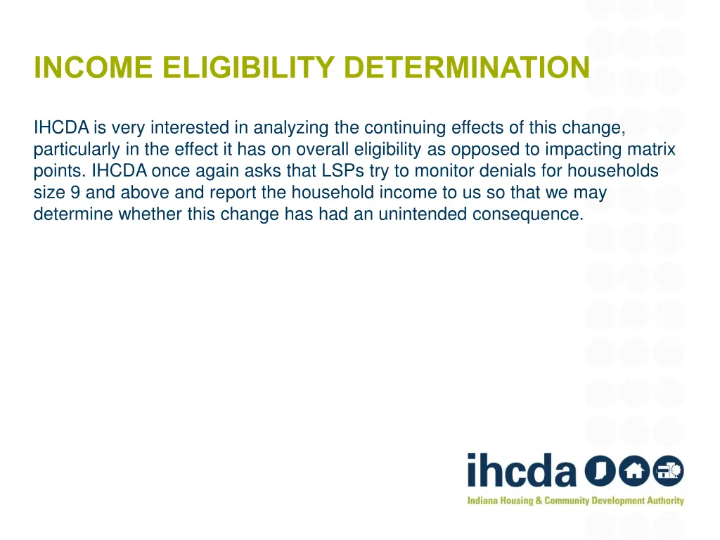 income eligibility determination 2