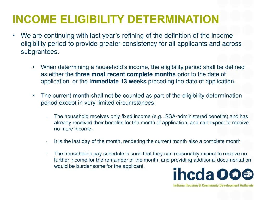 income eligibility determination 3