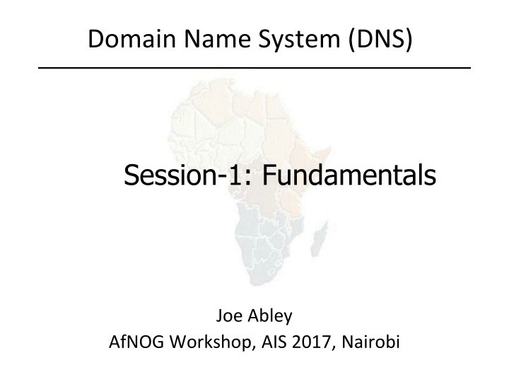 domain name system dns