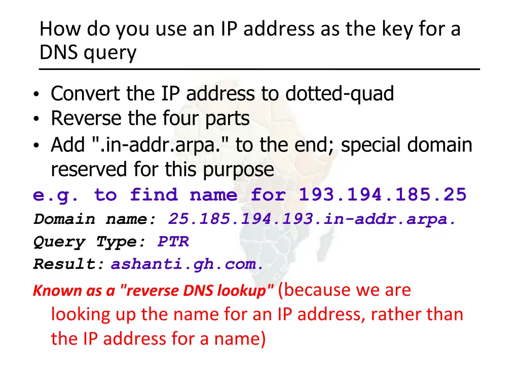 how do you use an ip address