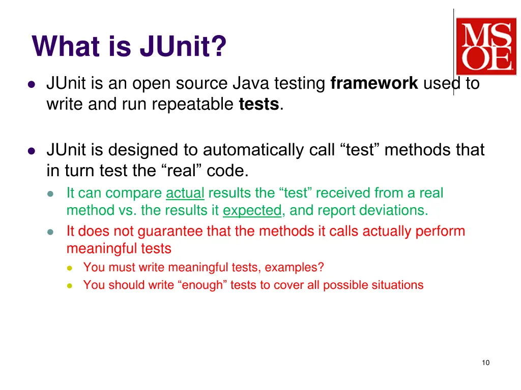 what is junit