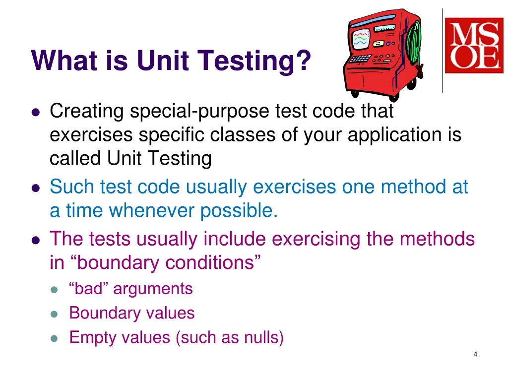 what is unit testing