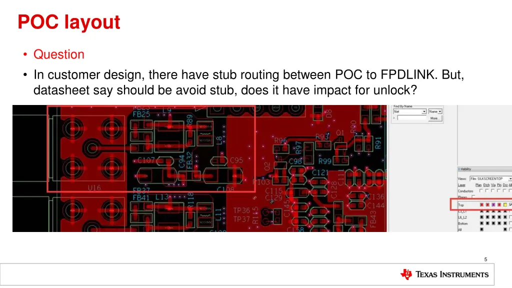 poc layout