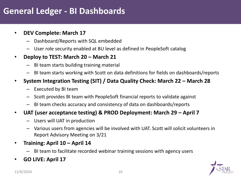 general ledger bi dashboards 1