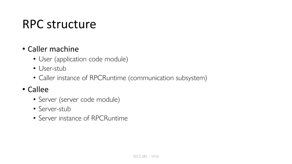 rpc structure