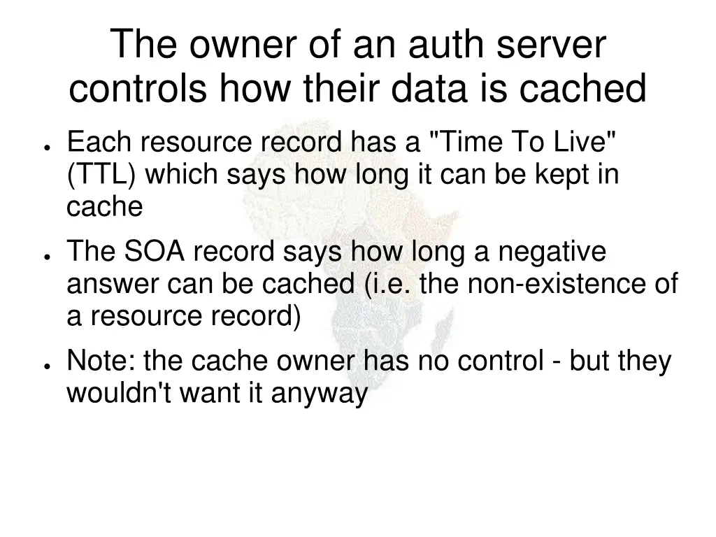 the owner of an auth server controls how their