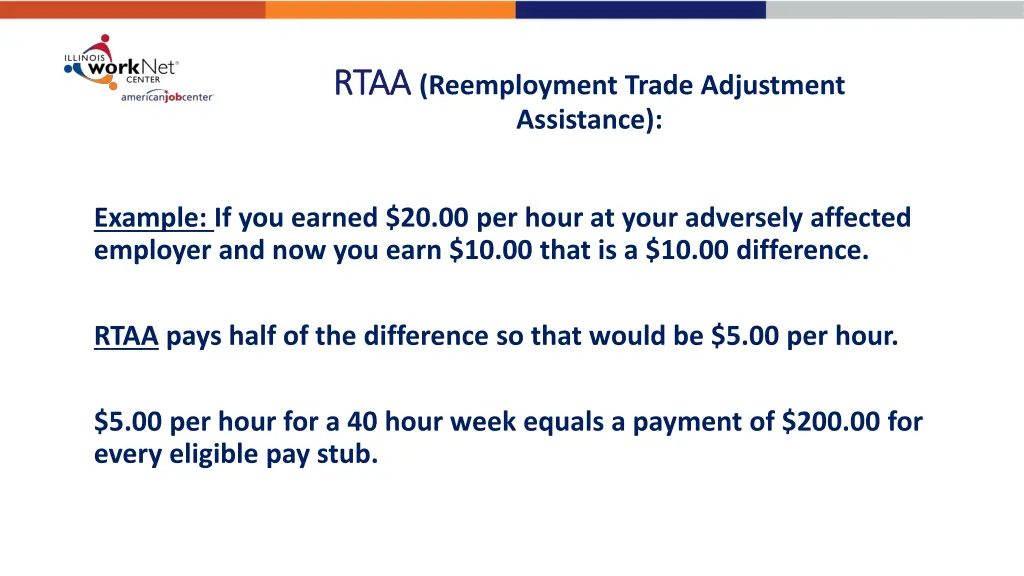 rtaa rtaa reemployment trade adjustment assistance 1