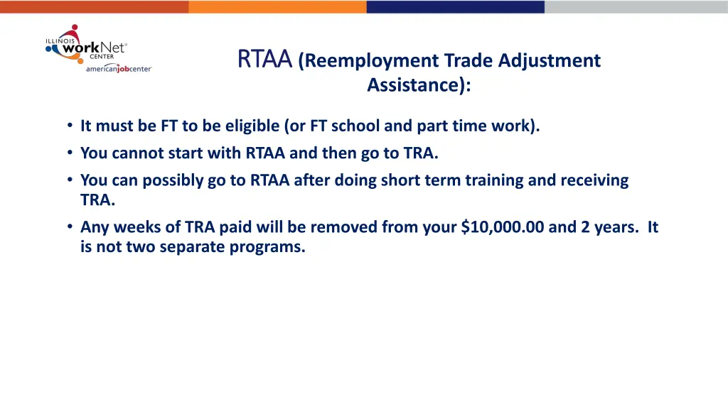 rtaa rtaa reemployment trade adjustment assistance 2