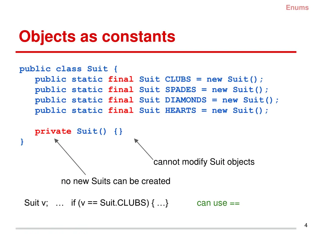 enums 2