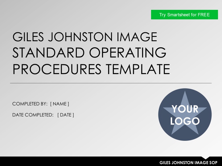 giles johnston image standard operating