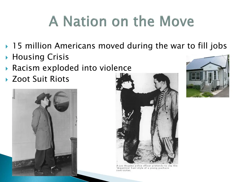 15 million americans moved during the war to fill