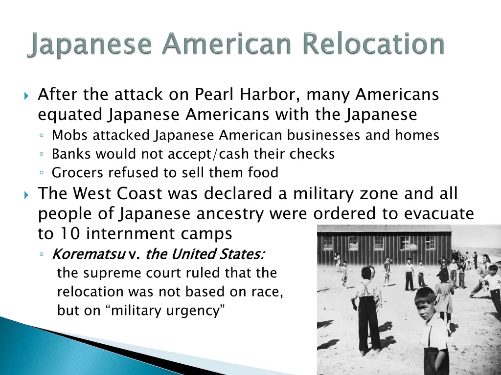 after the attack on pearl harbor many americans