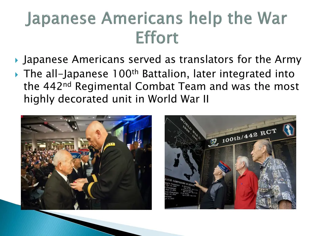 japanese americans served as translators