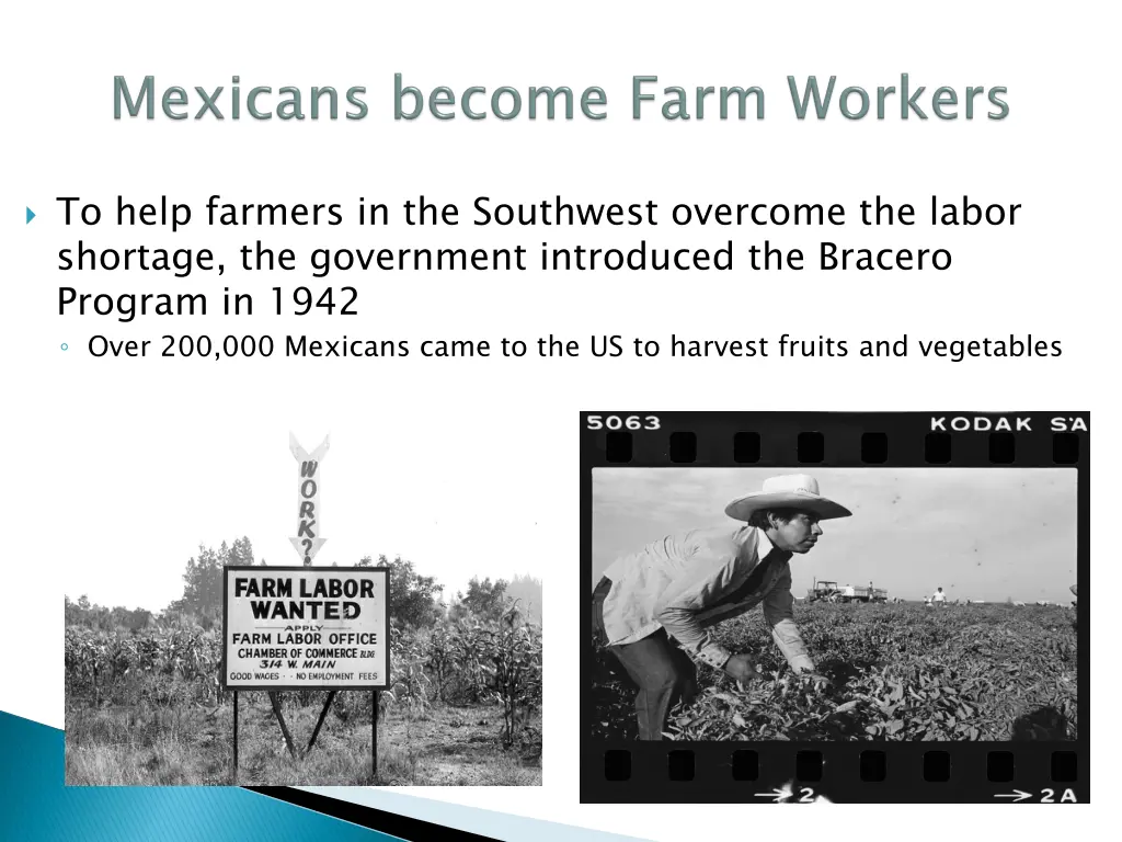 to help farmers in the southwest overcome