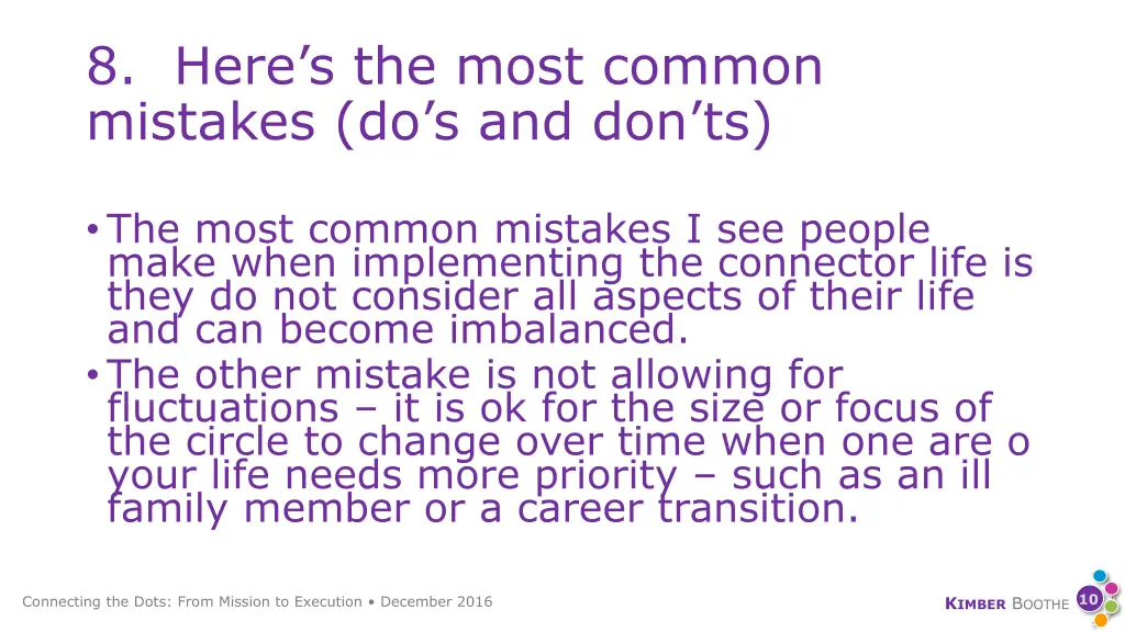 8 here s the most common mistakes do s and don ts