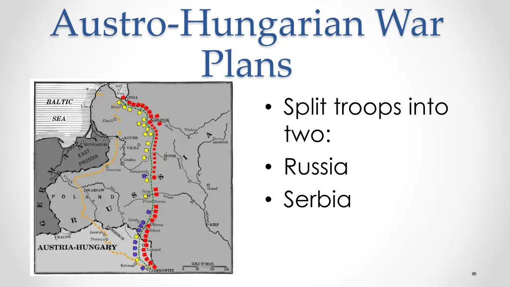 austro hungarian war plans 1