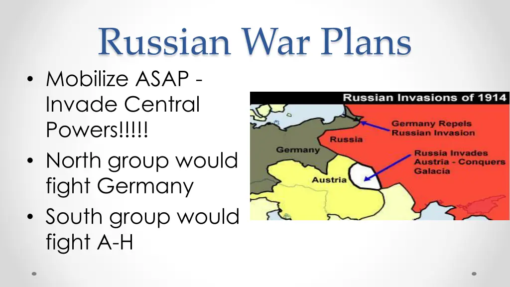 russian war plans mobilize asap invade central 1