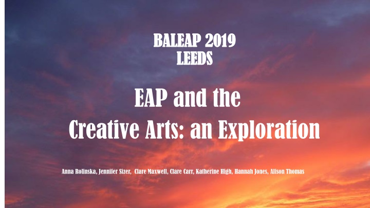 baleap 2019 baleap 2019 leeds leeds