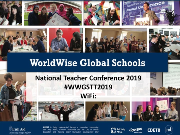 national teacher conference 2019 wwgstt2019 wifi