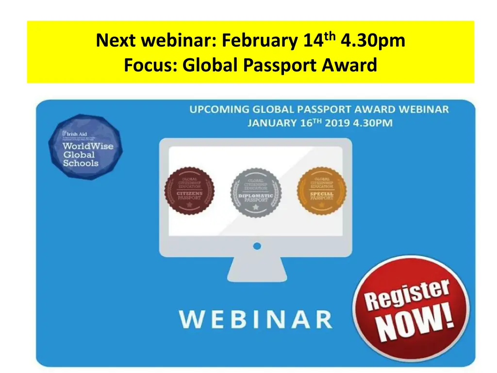 next webinar february 14 th 4 30pm focus global