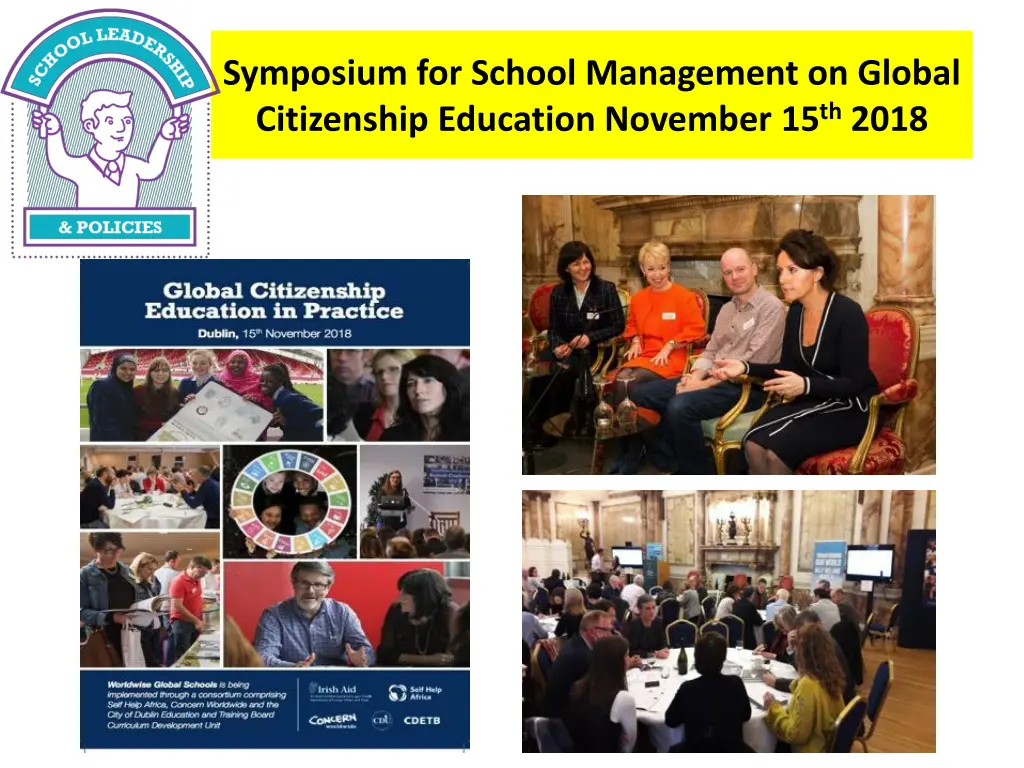 symposium for school management on global