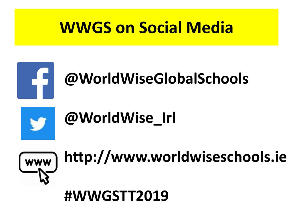 wwgs on social media