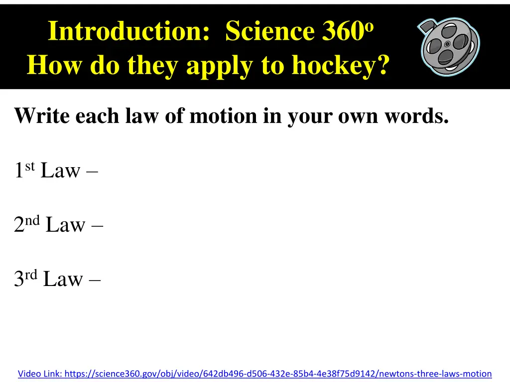 introduction science 360 o how do they apply