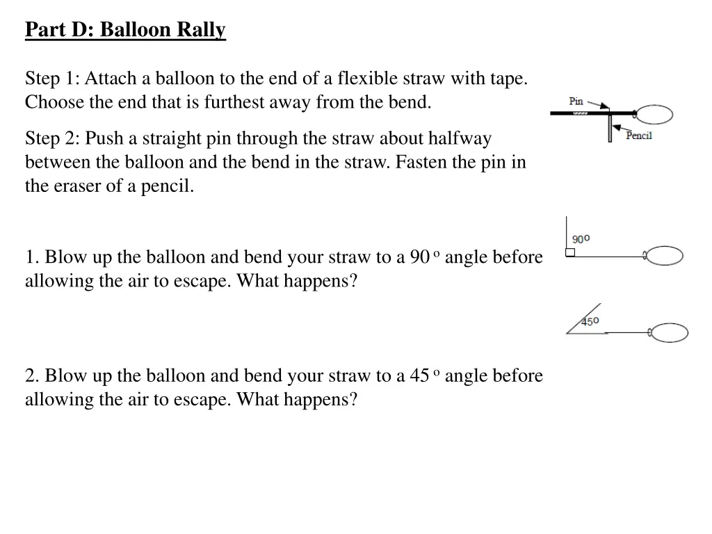 part d balloon rally