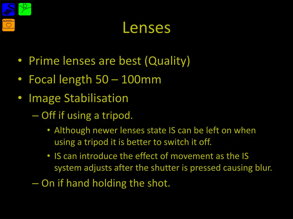 lenses