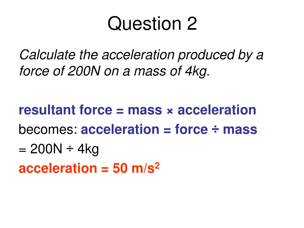 question 2