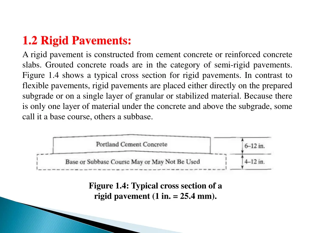 1 2 rigid pavements a rigid pavement