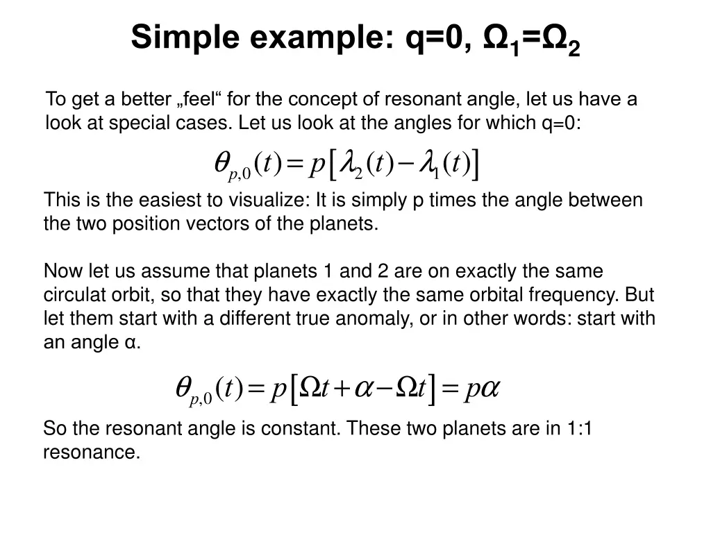 simple example q 0 1 2