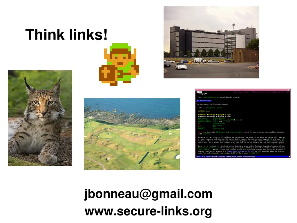 think links