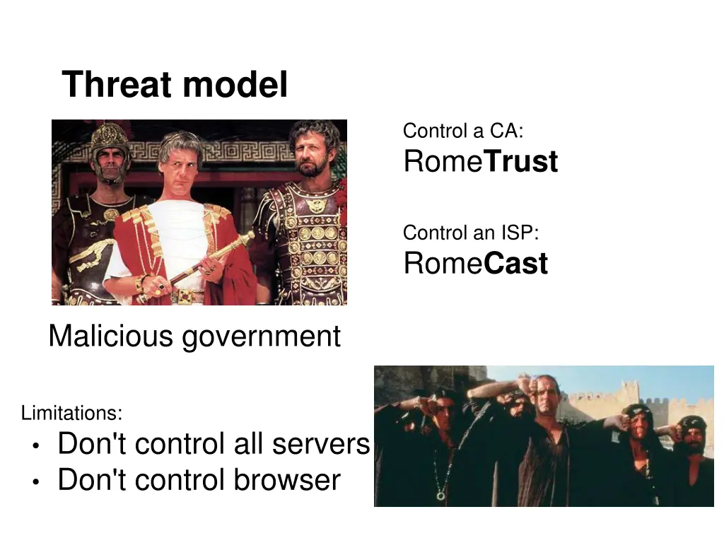 threat model