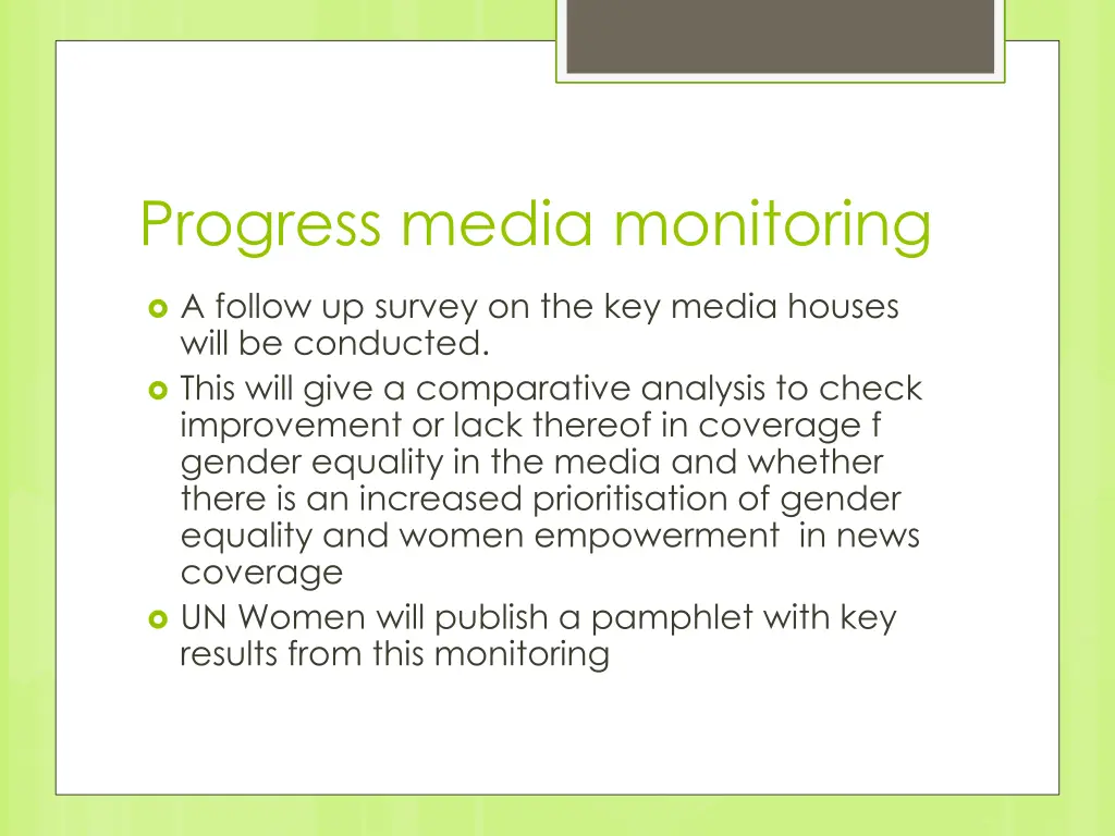 progress media monitoring