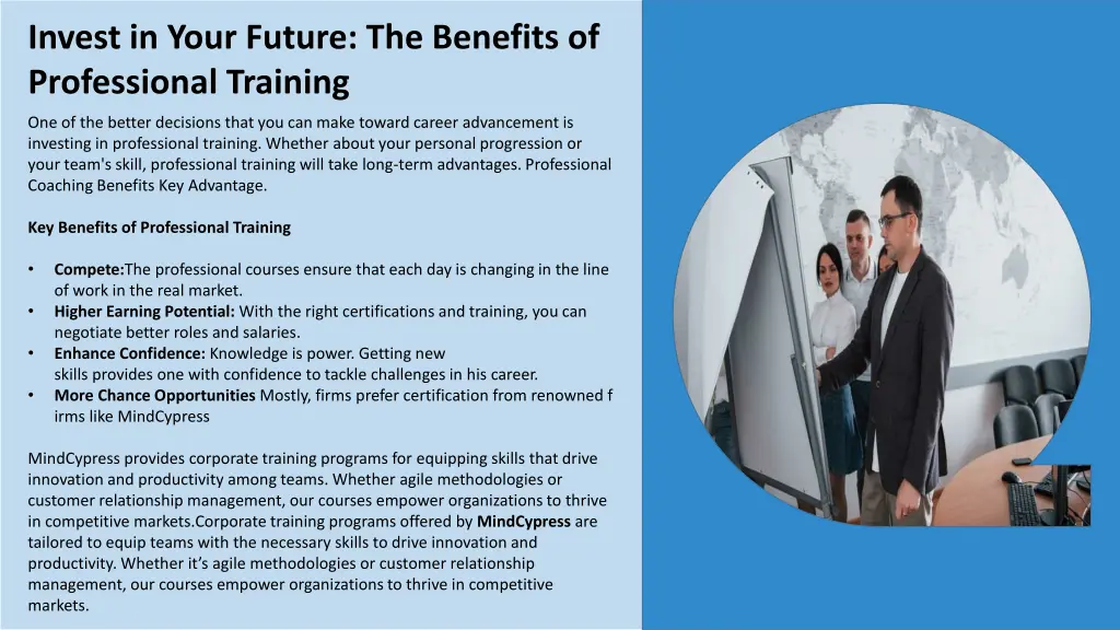 invest in your future the benefits