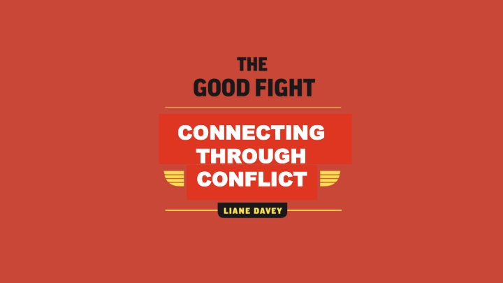 connecting connecting through through conflict