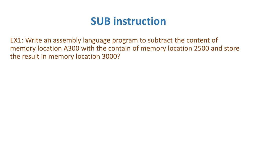 sub instruction 4