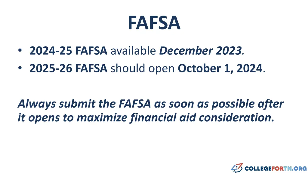 fafsa