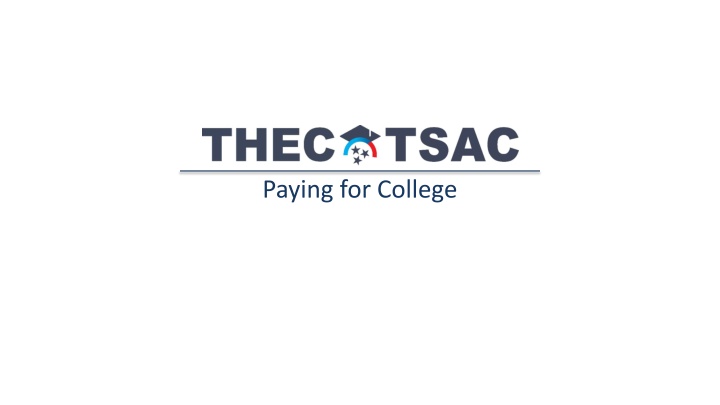 paying for college