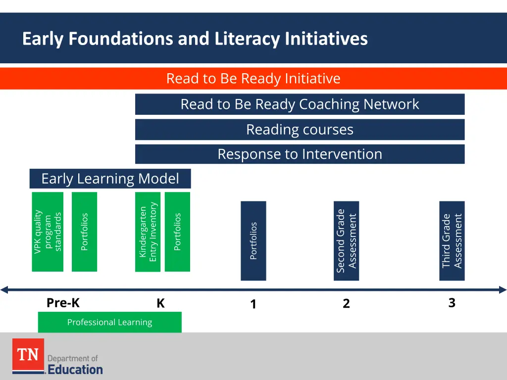 early foundations and literacy initiatives