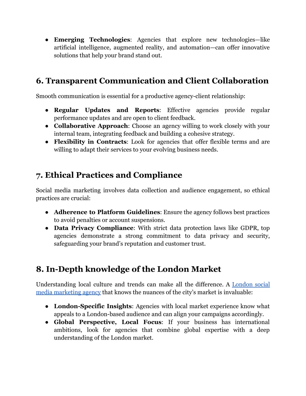 emerging technologies agencies that explore