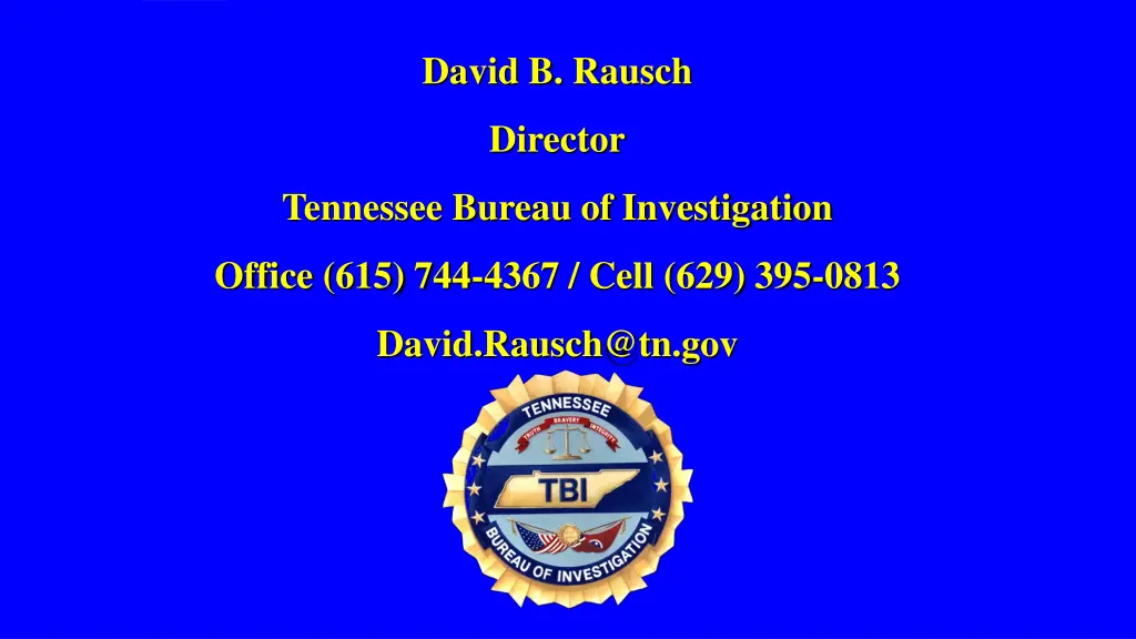 david b rausch