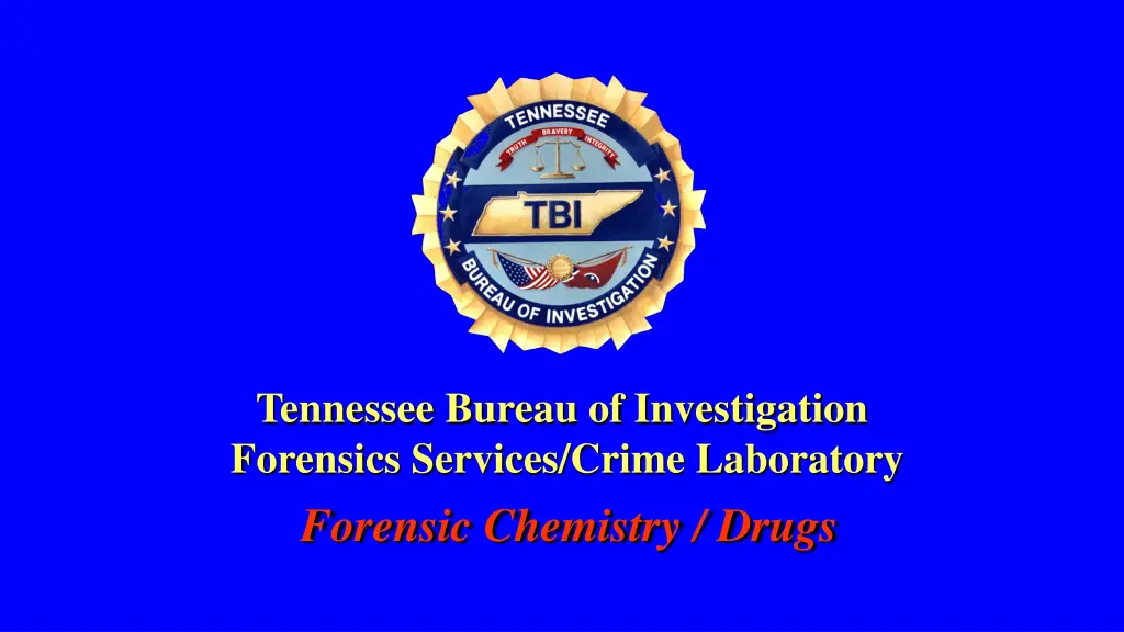 tennessee bureau of investigation forensics